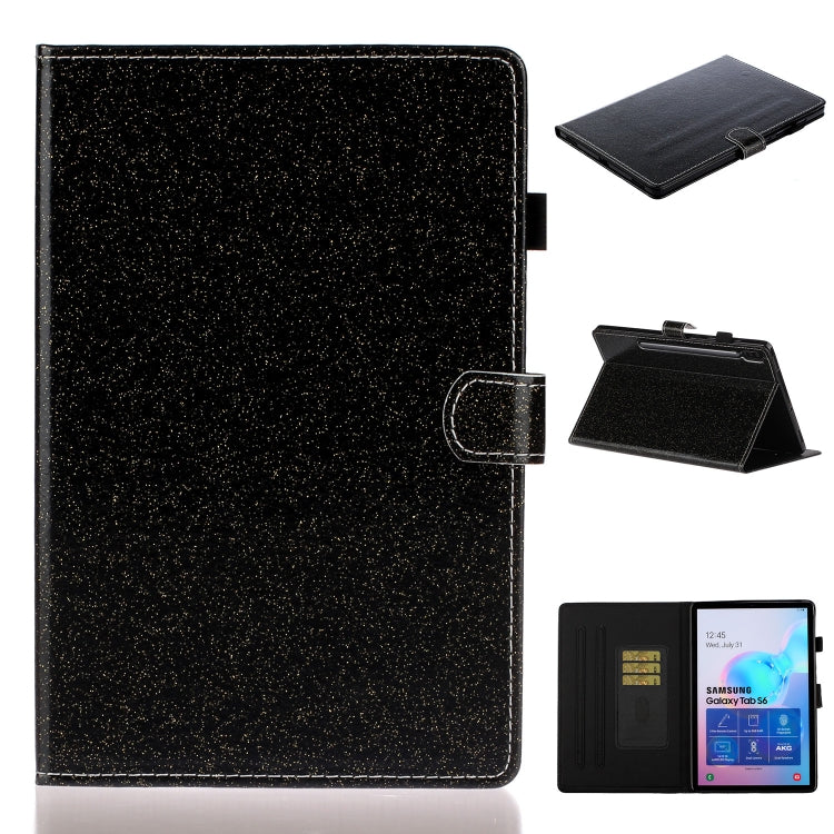 Varnish Glitter Powder Horizontal Flip Leather Case with Holder & Card Slot — view 60