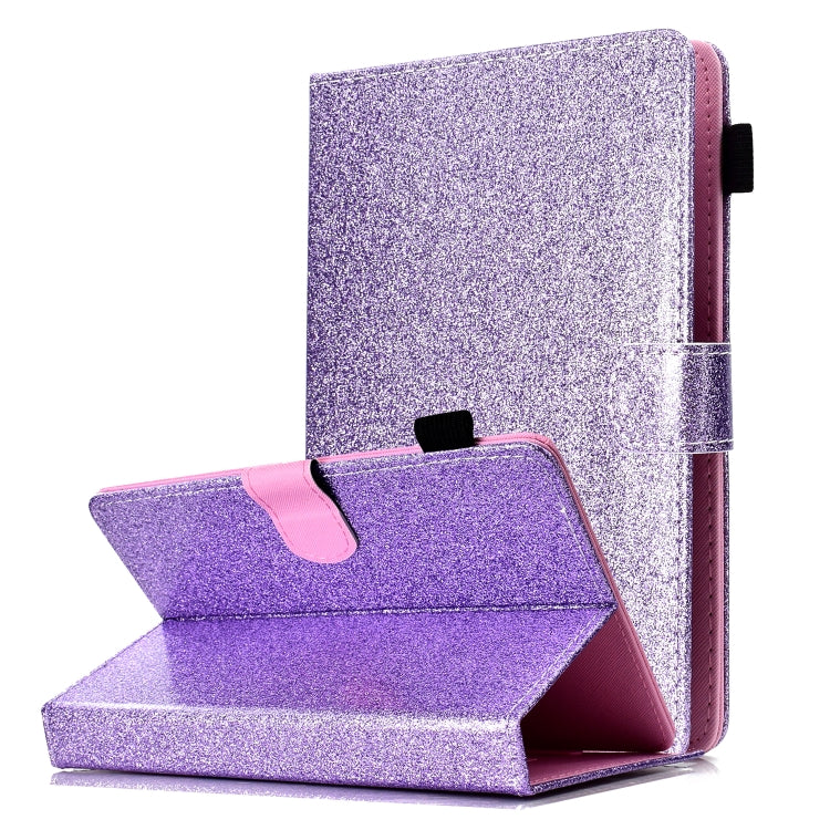 Varnish Glitter Powder Horizontal Flip Leather Case with Holder & Card Slot — view 62