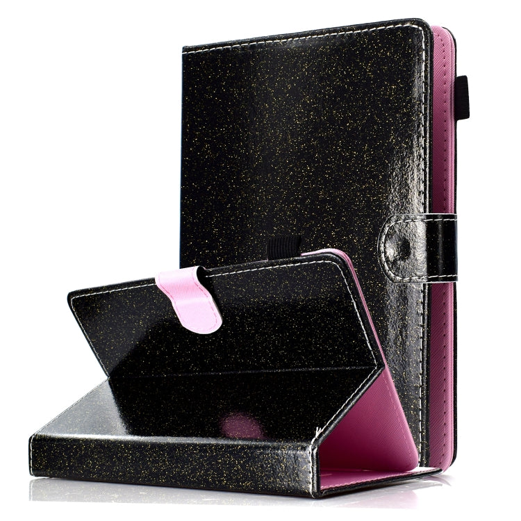 Varnish Glitter Powder Horizontal Flip Leather Case with Holder & Card Slot — view 66