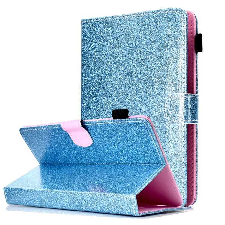 Varnish Glitter Powder Horizontal Flip Leather Case with Holder & Card Slot — view 10