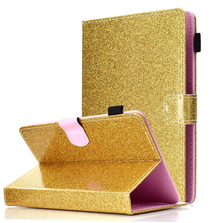 Varnish Glitter Powder Horizontal Flip Leather Case with Holder & Card Slot — view 11