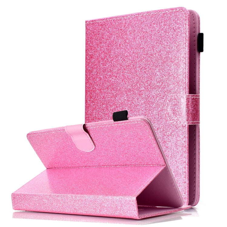 Varnish Glitter Powder Horizontal Flip Leather Case with Holder & Card Slot — view 13