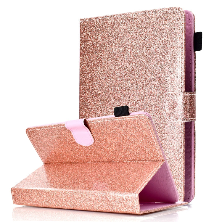 Varnish Glitter Powder Horizontal Flip Leather Case with Holder & Card Slot — view 15