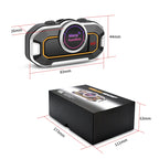 V9 Pro Motorcycle Helmet Bluetooth Walkie-talkie Support FM