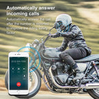 V9 Pro Motorcycle Helmet Bluetooth Walkie-talkie Support FM