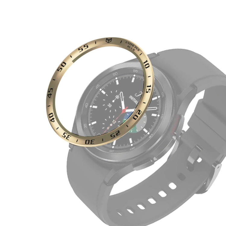 Smart Watch Steel Bezel Ring, A Version — For Samsung Galaxy Watch4 Classic 42mm