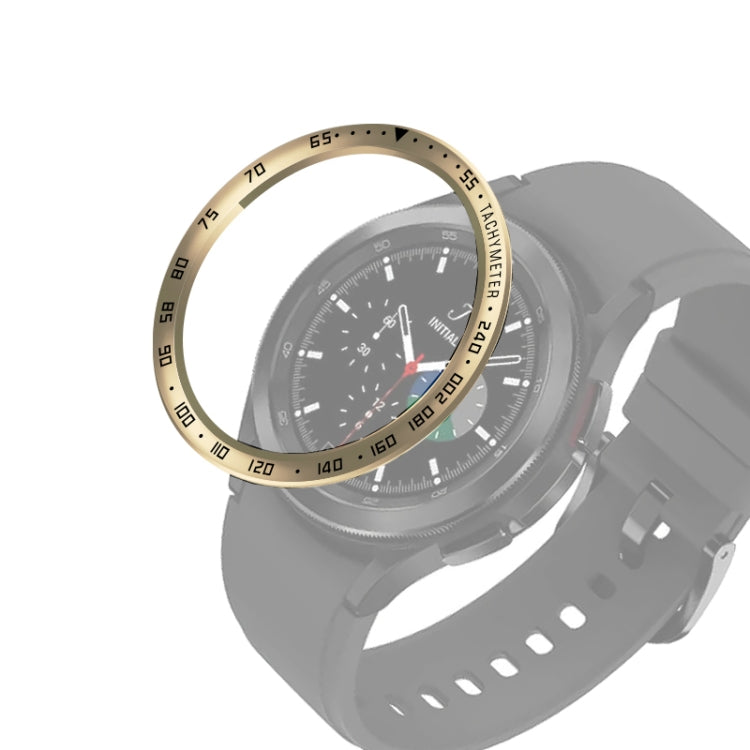Smart Watch Steel Bezel Ring, E Version — For Samsung Galaxy Watch4 Classic 42mm