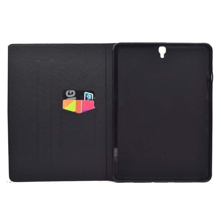 TPU Horizontal Flip Leather Case with Holder & Card Slot & Sleep / Wake-up Function