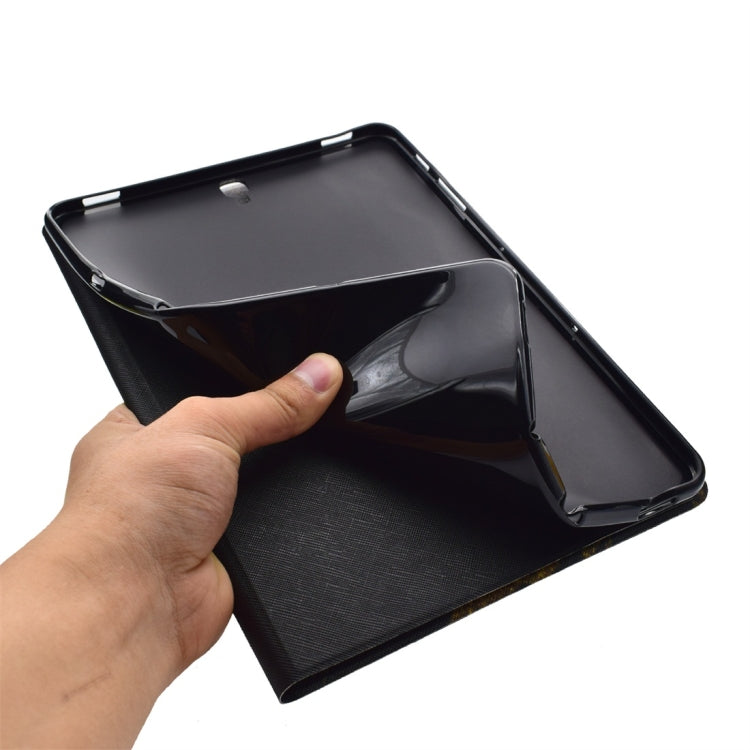 TPU Horizontal Flip Leather Case with Holder & Card Slot & Sleep / Wake-up Function