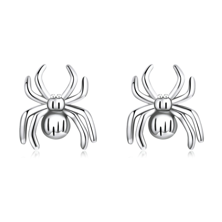 S925 Sterling Silver Eight-legged Spider Ear Studs Women Earrings