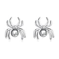 S925 Sterling Silver Eight-legged Spider Ear Studs Women Earrings