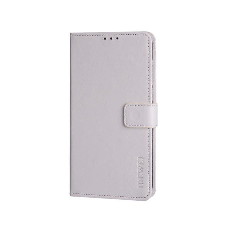 idewei Crazy Horse Texture Horizontal Flip Leather Case with Holder & Card Slots & Wallet