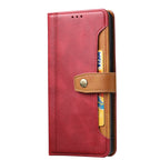 Calf Texture Double Fold Clasp Horizontal Flip Leather Case with Photo Frame & Holder & Card Slots & Wallet