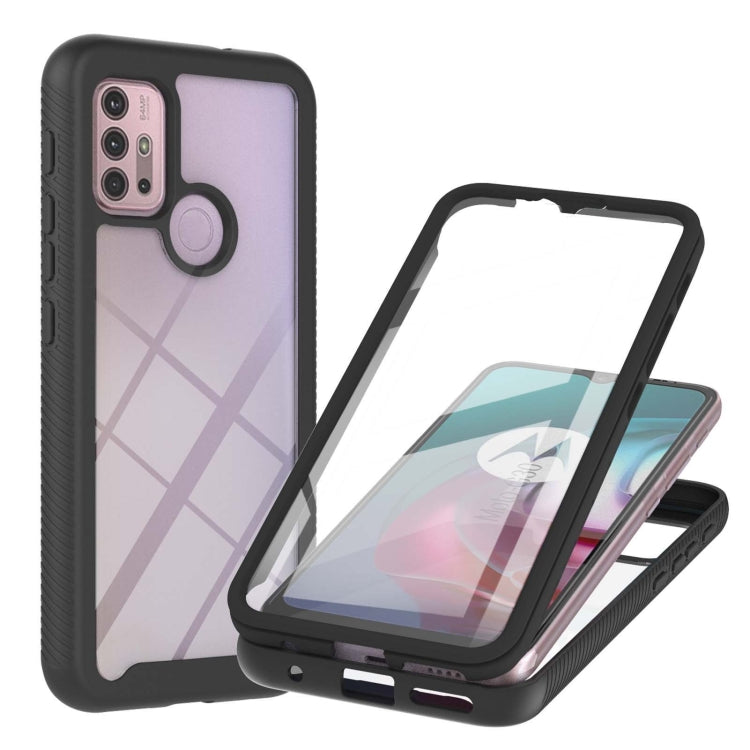 Starry Sky Solid Color Series Shockproof PC + TPU Protective Case with PET Film, For T-Mobile REVVL V+ 5G