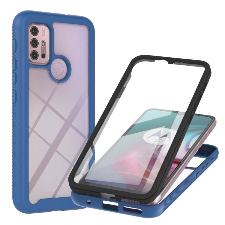 Starry Sky Solid Color Series Shockproof PC + TPU Protective Case with PET Film, For T-Mobile REVVL V+ 5G