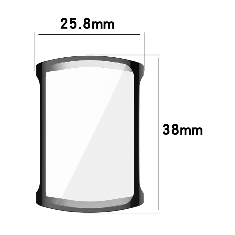 Full Coverage TPU Electroplating Protective Case Cover