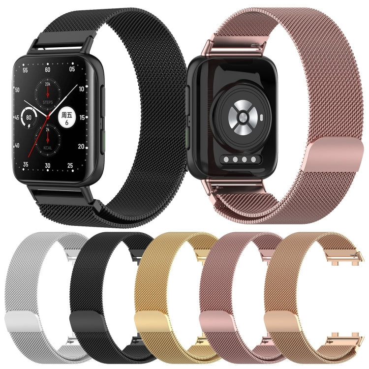 Milan Metal Replacement Strap Watchband — view 17
