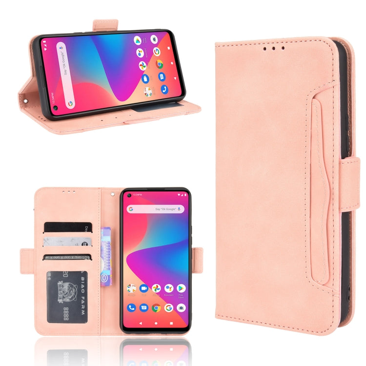 Skin Feel Calf Pattern Horizontal Flip Leather Case with Holder & Card Slots & Photo Frame