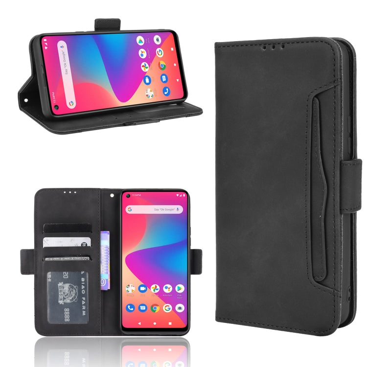 Skin Feel Calf Pattern Horizontal Flip Leather Case with Holder & Card Slots & Photo Frame