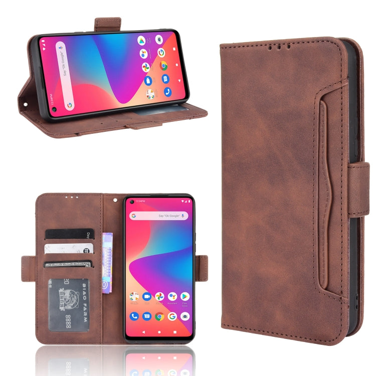 Skin Feel Calf Pattern Horizontal Flip Leather Case with Holder & Card Slots & Photo Frame