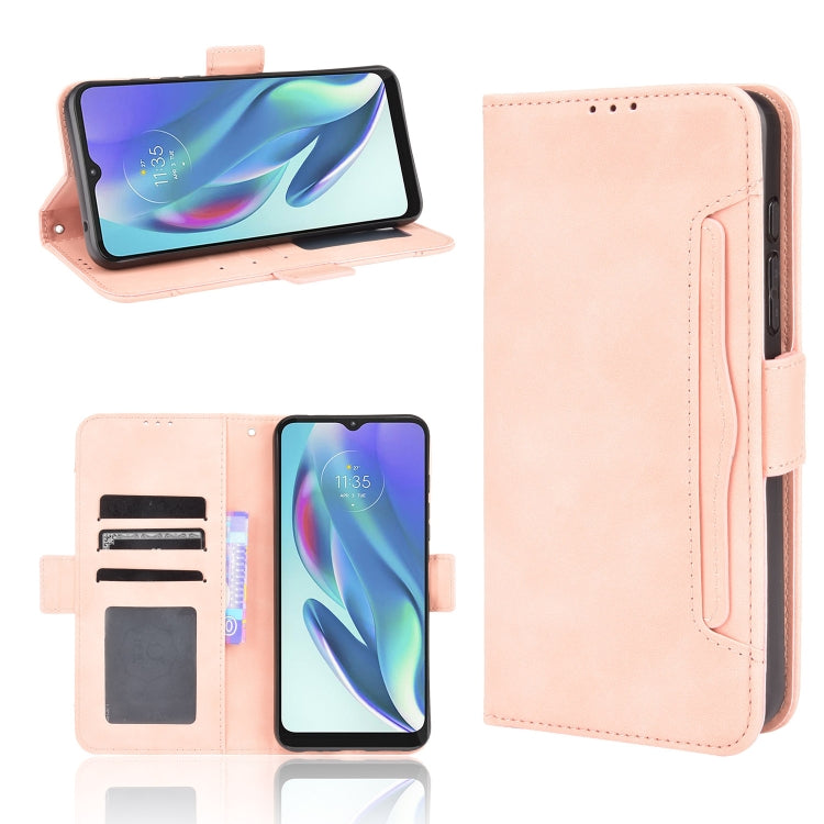 Skin Feel Calf Pattern Horizontal Flip Leather Case with Holder & Card Slots & Photo Frame