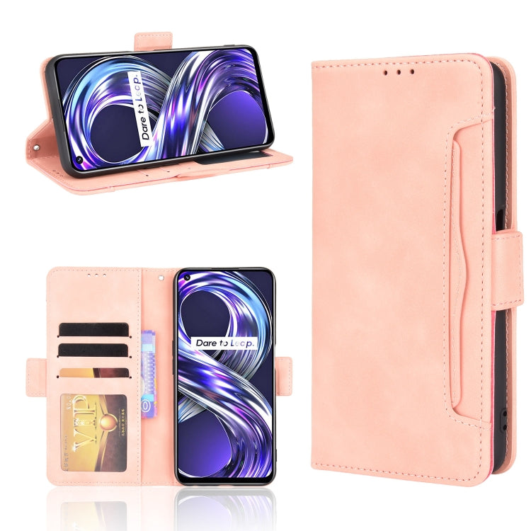 Skin Feel Calf Pattern Horizontal Flip Leather Case with Holder & Card Slots & Photo Frame