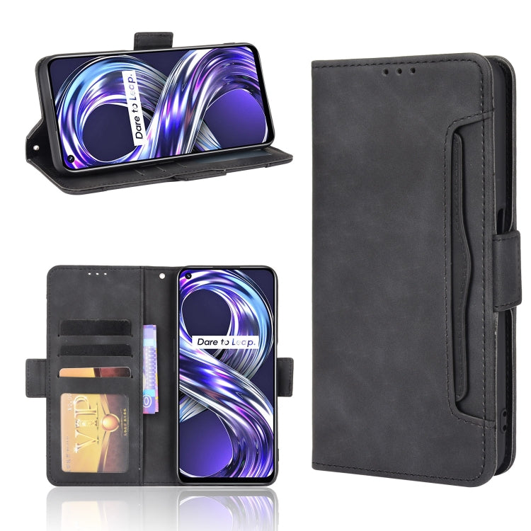 Skin Feel Calf Pattern Horizontal Flip Leather Case with Holder & Card Slots & Photo Frame