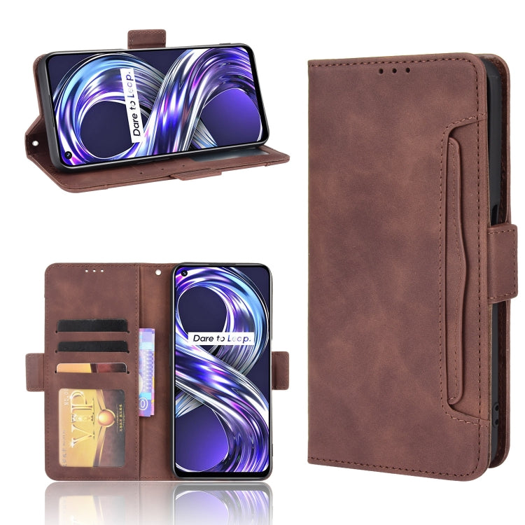 Skin Feel Calf Pattern Horizontal Flip Leather Case with Holder & Card Slots & Photo Frame