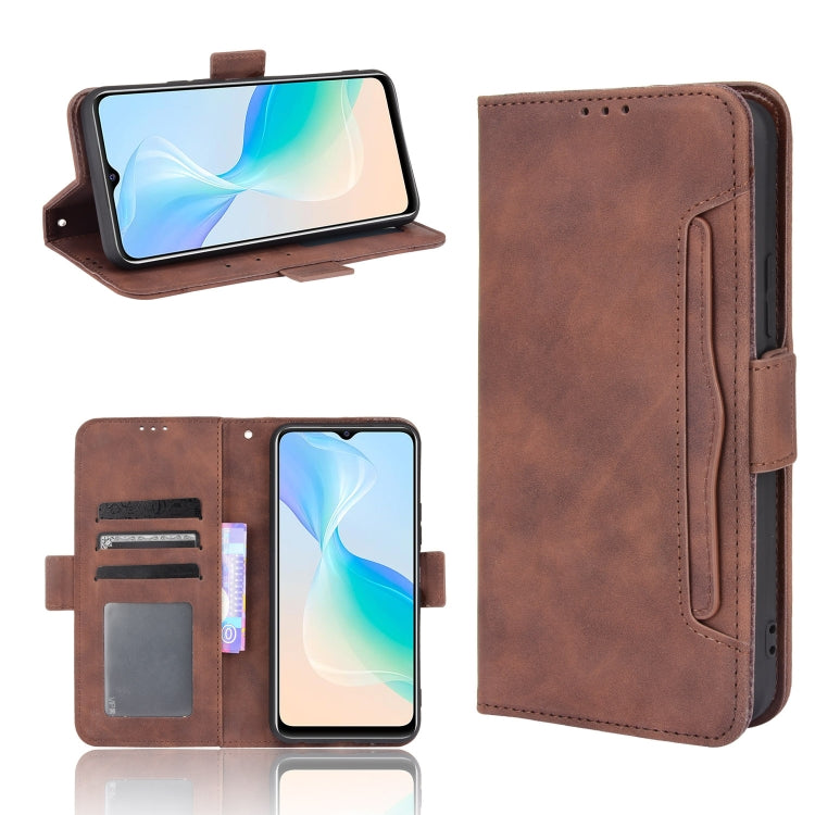 Skin Feel Calf Pattern Horizontal Flip Leather Case with Holder & Card Slots & Photo Frame
