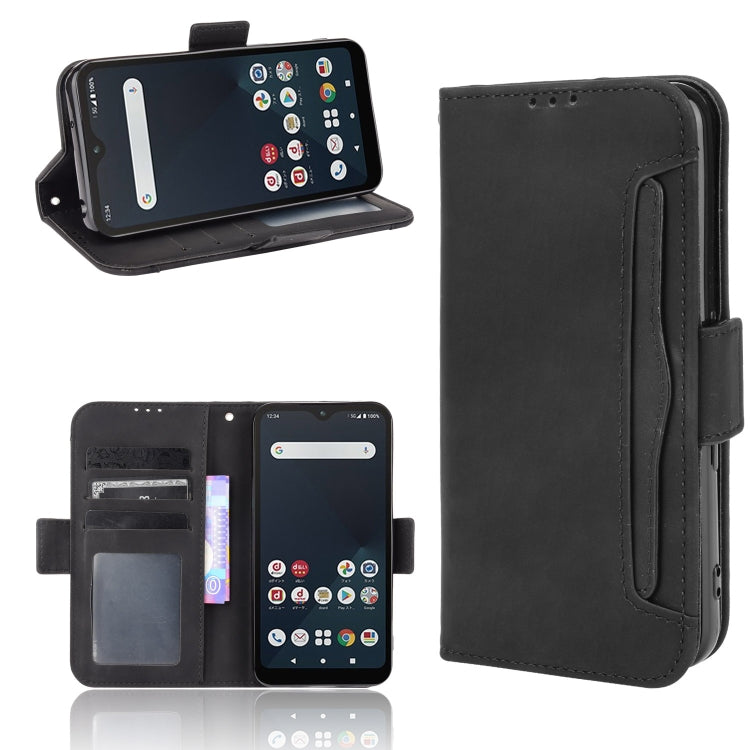 Skin Feel Calf Pattern Horizontal Flip Leather Case with Holder & Card Slots & Photo Frame