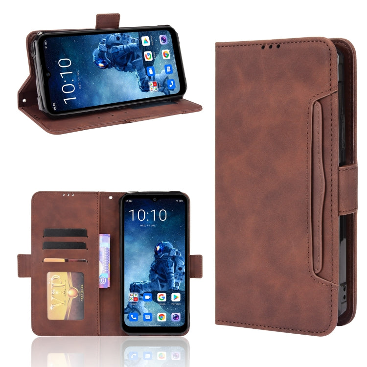 Skin Feel Calf Pattern Horizontal Flip Leather Case with Holder & Card Slots & Photo Frame