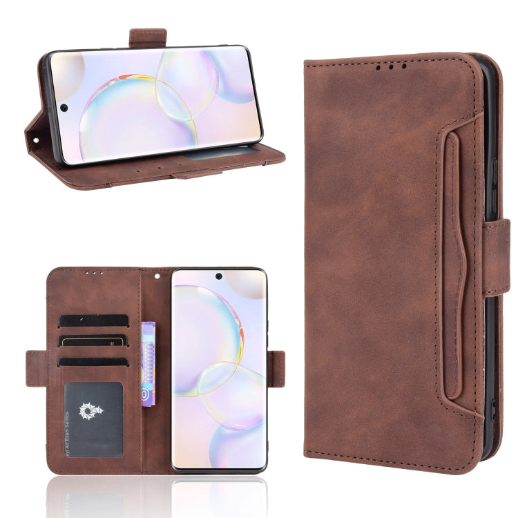 Skin Feel Calf Pattern Horizontal Flip Leather Case with Holder & Card Slots & Photo Frame