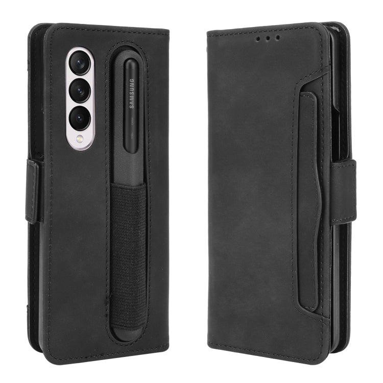 Skin Feel Calf Pattern Horizontal Flip Leather Case with Holder & Card Slots & Photo Frame