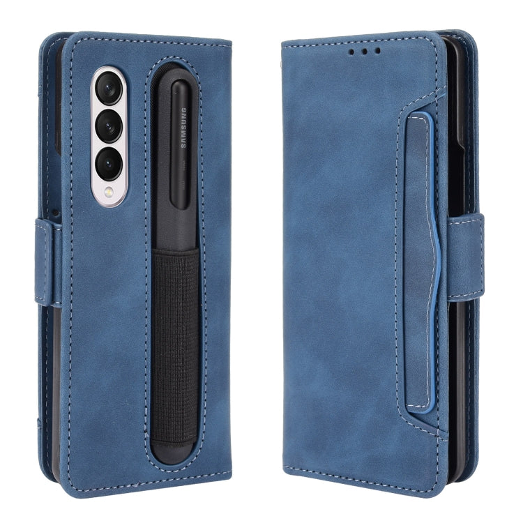Skin Feel Calf Pattern Horizontal Flip Leather Case with Holder & Card Slots & Photo Frame