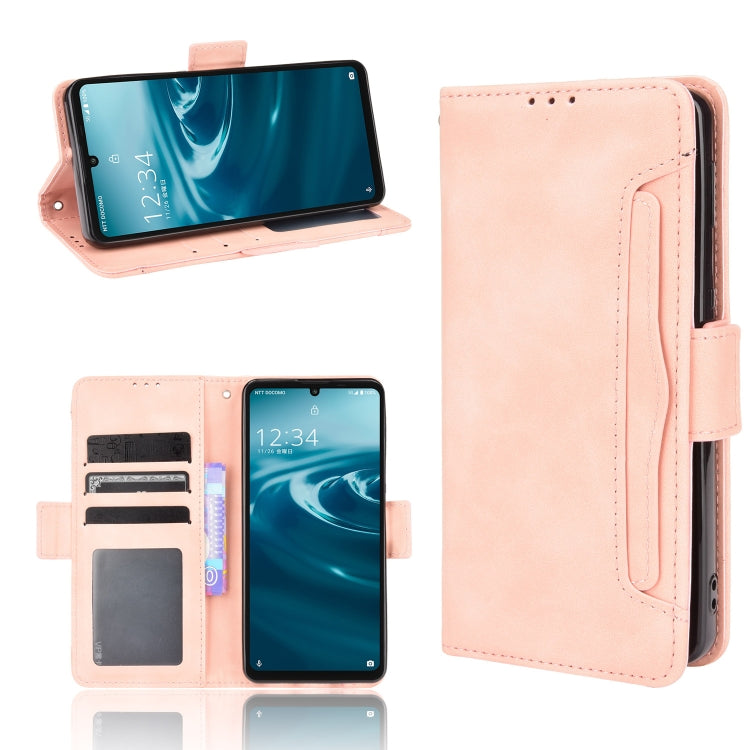 Skin Feel Calf Pattern Horizontal Flip Leather Case with Holder & Card Slots & Photo Frame