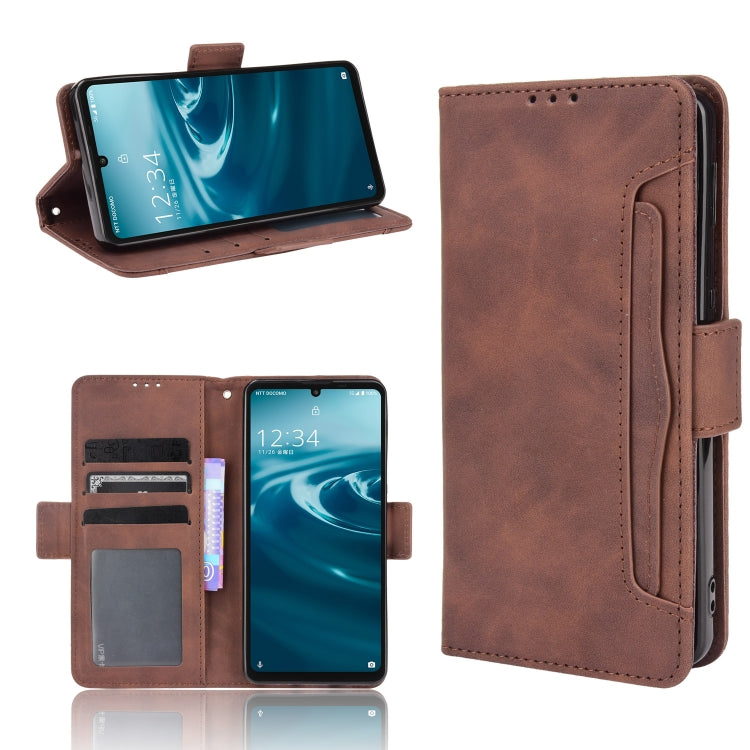 Skin Feel Calf Pattern Horizontal Flip Leather Case with Holder & Card Slots & Photo Frame