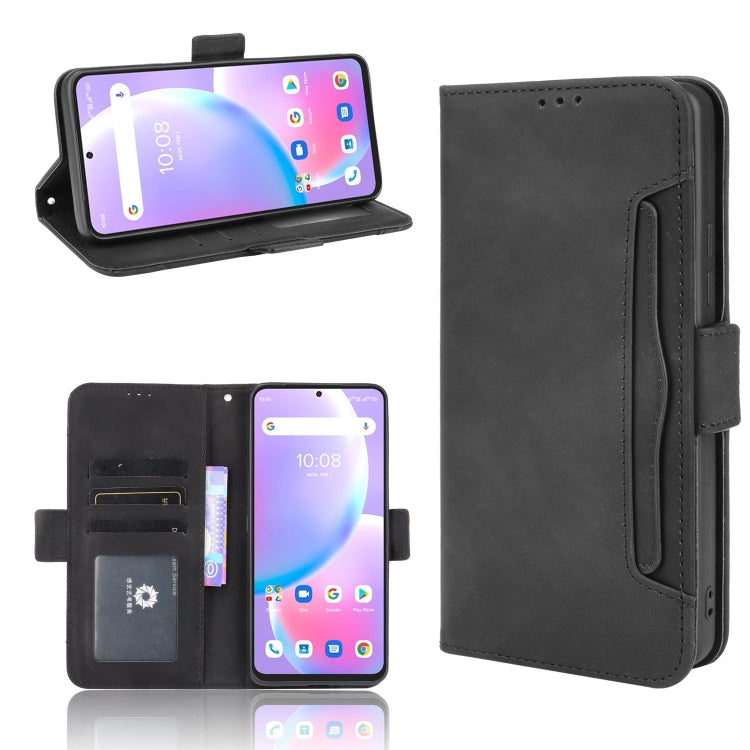 Skin Feel Calf Pattern Horizontal Flip Leather Case with Holder & Card Slots & Photo Frame