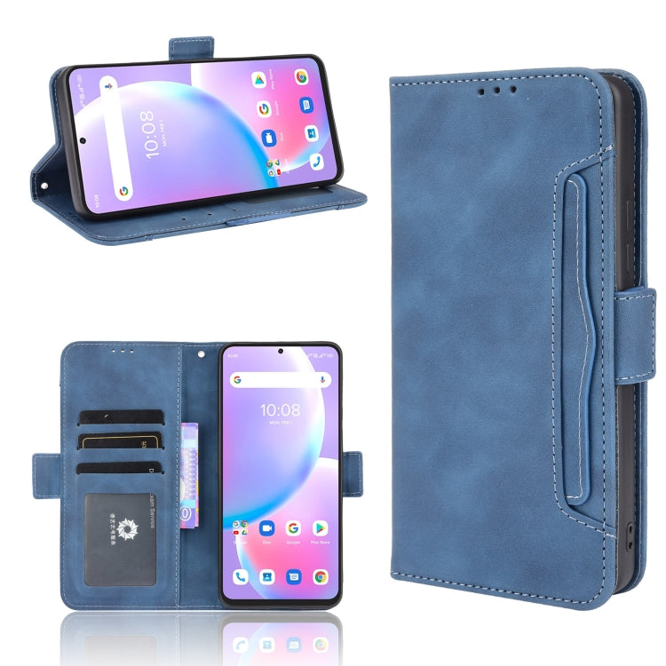Skin Feel Calf Pattern Horizontal Flip Leather Case with Holder & Card Slots & Photo Frame