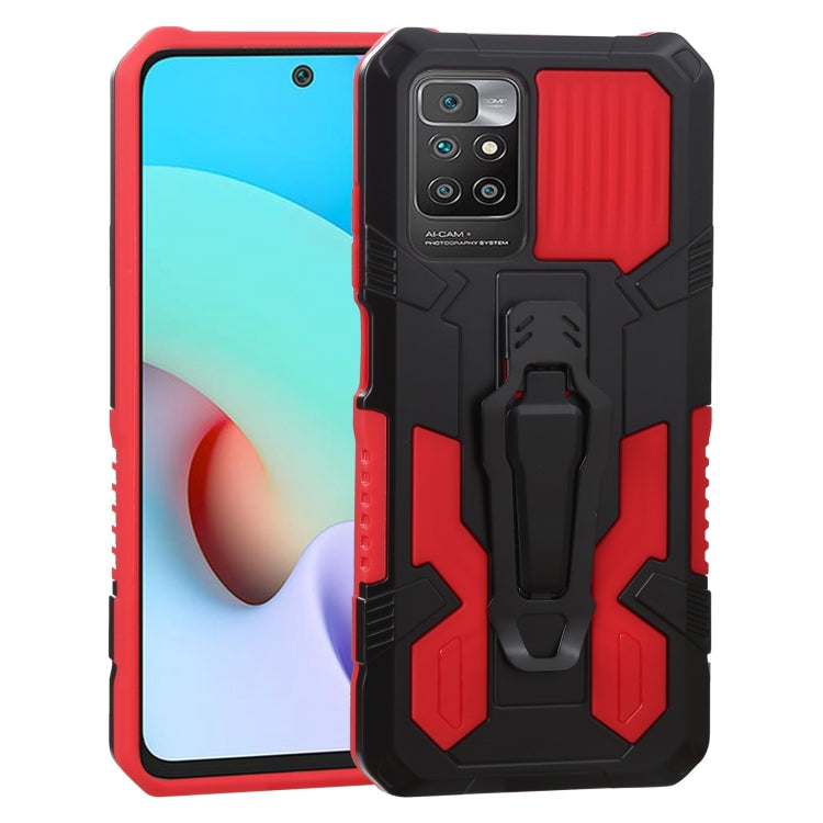 Armor Warrior Shockproof PC + TPU Protective Case, For Infinix Hot 10s, For vivo Y21s