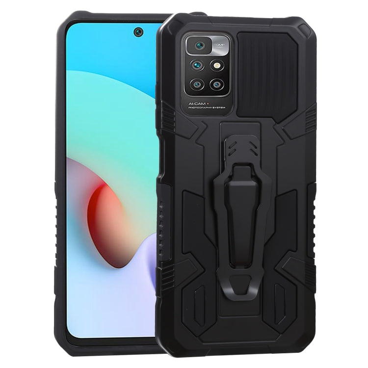 Armor Warrior Shockproof PC + TPU Protective Case, For Infinix Hot 10s, For vivo Y21s