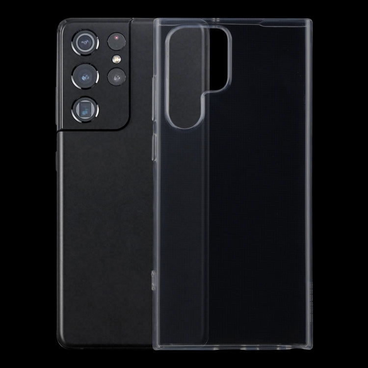 0.75mm Ultra-thin Transparent TPU Soft Protective Case, For Samsung Galaxy M52 5G