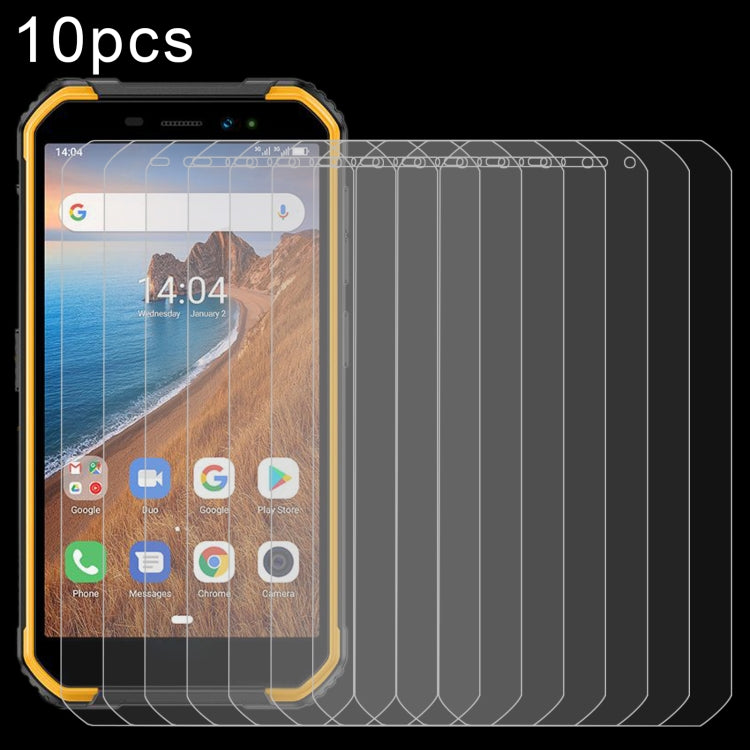 10 PCS 0.26mm 9H 2.5D Tempered Glass Film