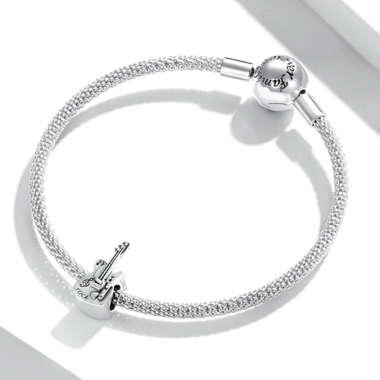 S925 Sterling Silver Retro Bass Beads DIY Bracelet Necklace Accessories