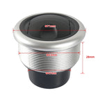 71mm RV Universal Air-conditioning Outlet, Hole Size: 63mm