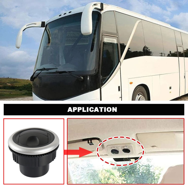 71mm RV Universal Air-conditioning Outlet, Hole Size: 63mm