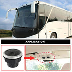 71mm RV Universal Air-conditioning Outlet, Hole Size: 63mm