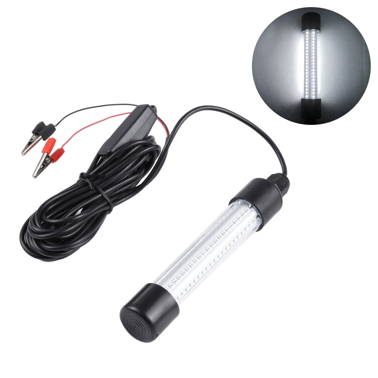 LED Fishing Light Underwater Luminous Lure Lamp, AC/DC 12-24V — Warm White