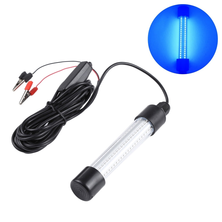 LED Fishing Light Underwater Luminous Lure Lamp, AC/DC 12-24V — White Light