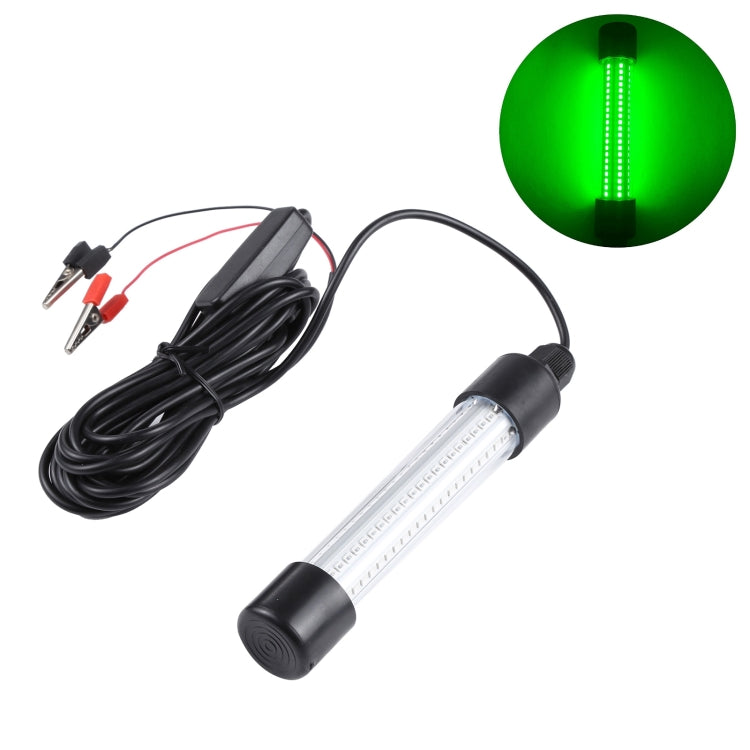 LED Fishing Light Underwater Luminous Lure Lamp, AC/DC 12-24V — Blue Light