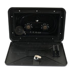 RV External Shower Box Head with Hose